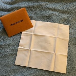 Authentic Louis Vuitton Cleaning Cloth